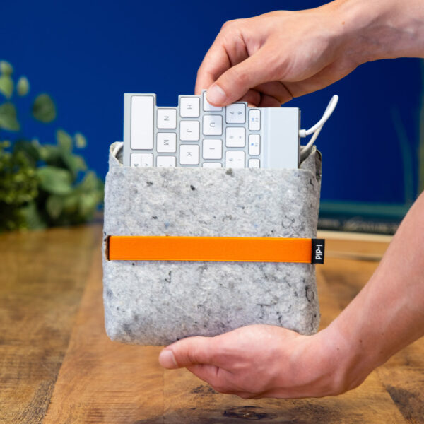 R-Go Pouch Filztasche für Split Tastatur – Bild 7