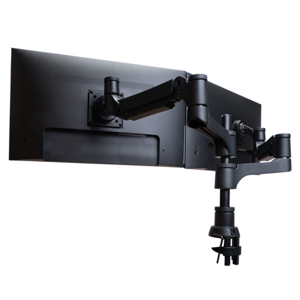 R-Go Dual Monitorarm Caparo (Gasfederung) – Bild 2