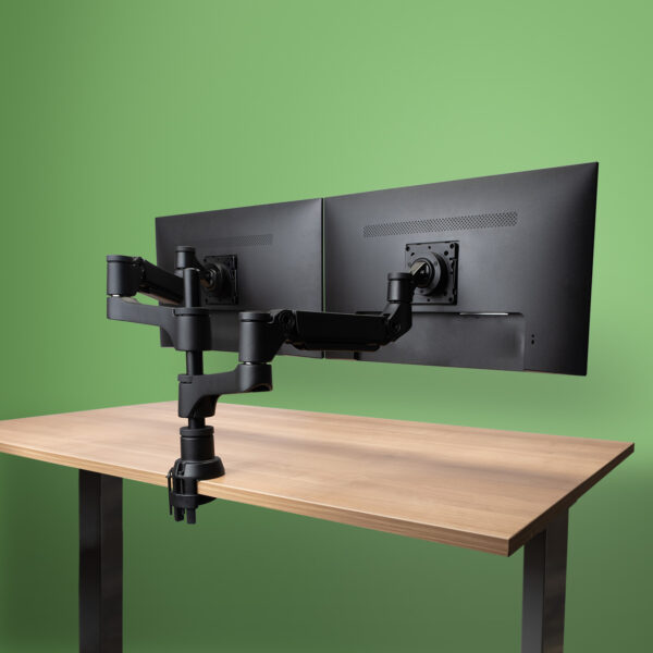 R-Go Dual Monitorarm Caparo (Gasfederung) – Bild 3