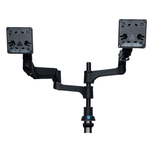 R-Go Dual Monitorarm Caparo (Gasfederung) – Bild 4