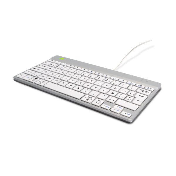 R-Go Compact Break (weiß, verkabelt, AZERTY - BE) – Bild 2