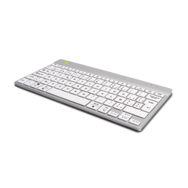 R-Go Compact Break (weiß, kabellos, AZERTY - BE) – Bild 2