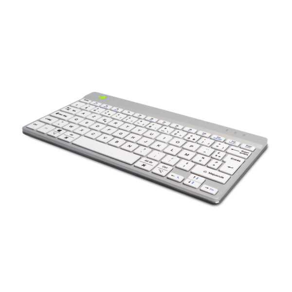 R-Go Compact Break (weiß, kabellos, AZERTY - FR) – Bild 2